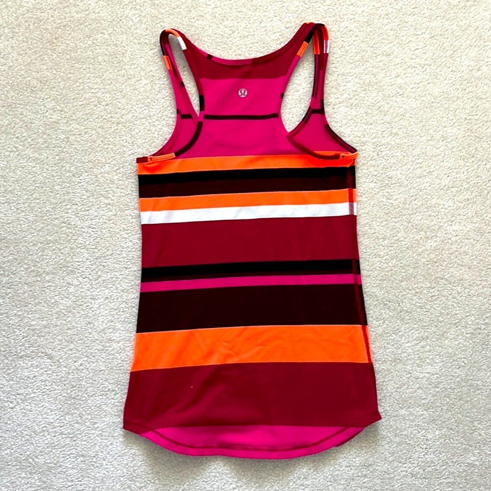 Lululemon Racerback Top - Picture 2 of 3